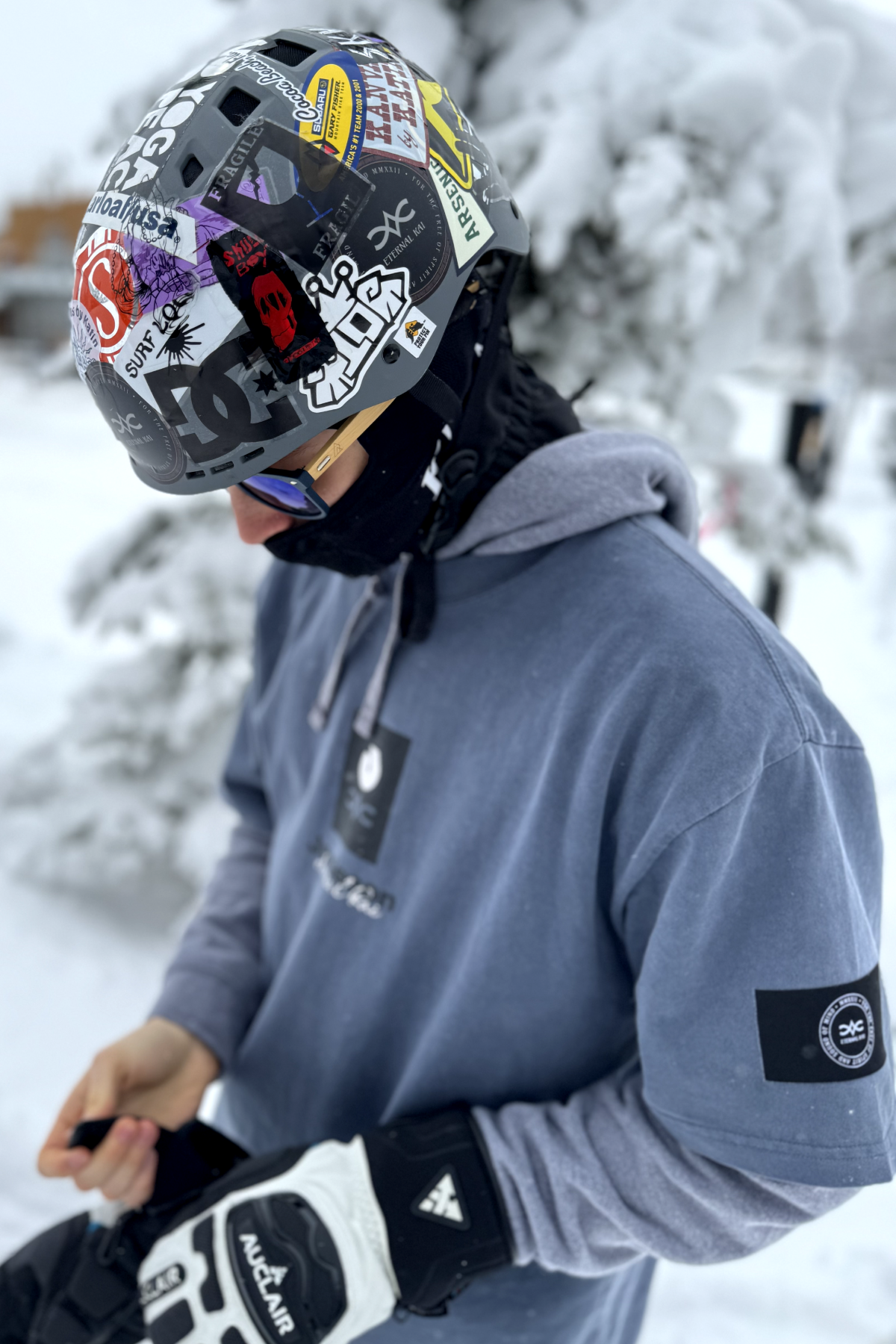 EK x MJR Freestyle Heavy SS Tee