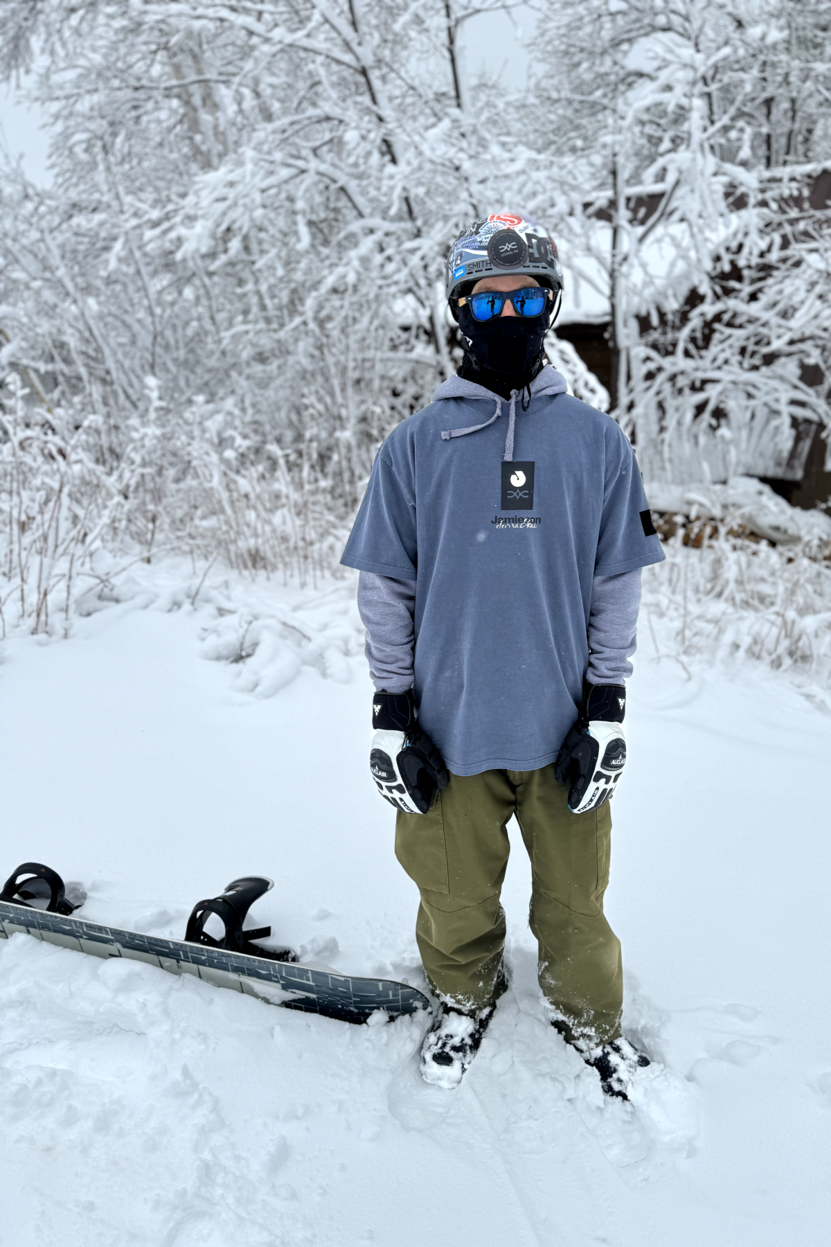 EK x MJR Freestyle Heavy SS Tee