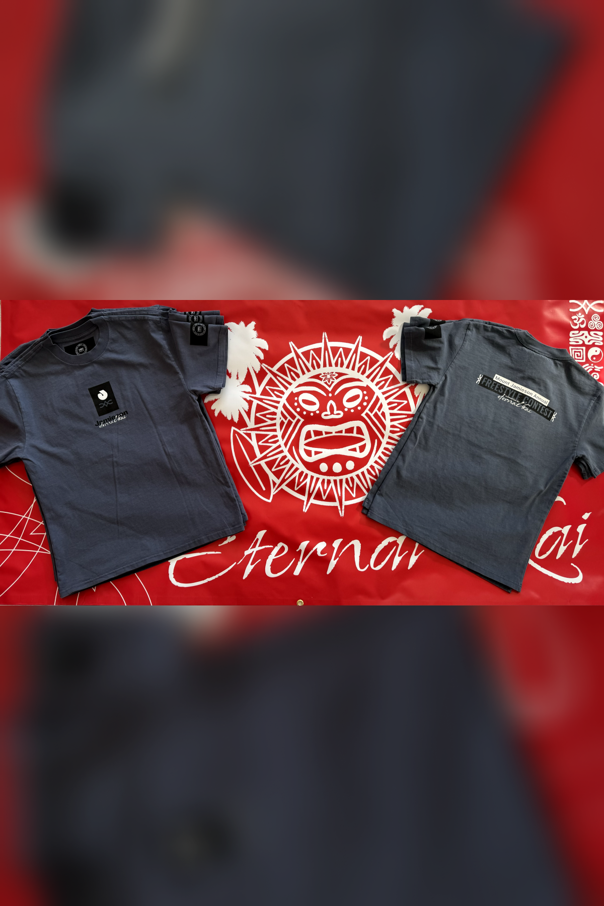 EK x MJR Freestyle Heavy SS Tee