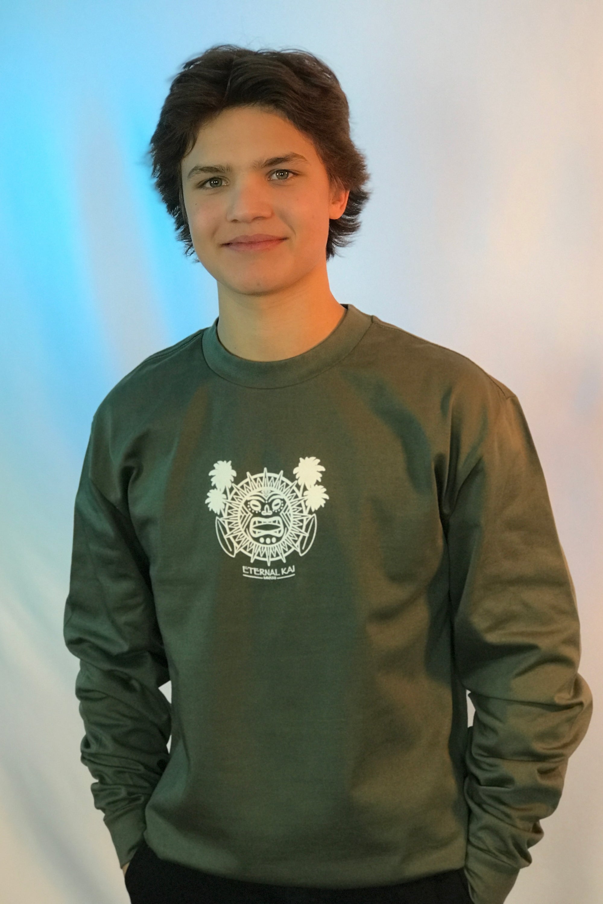 El Sol Tiki Heavy LS Tee