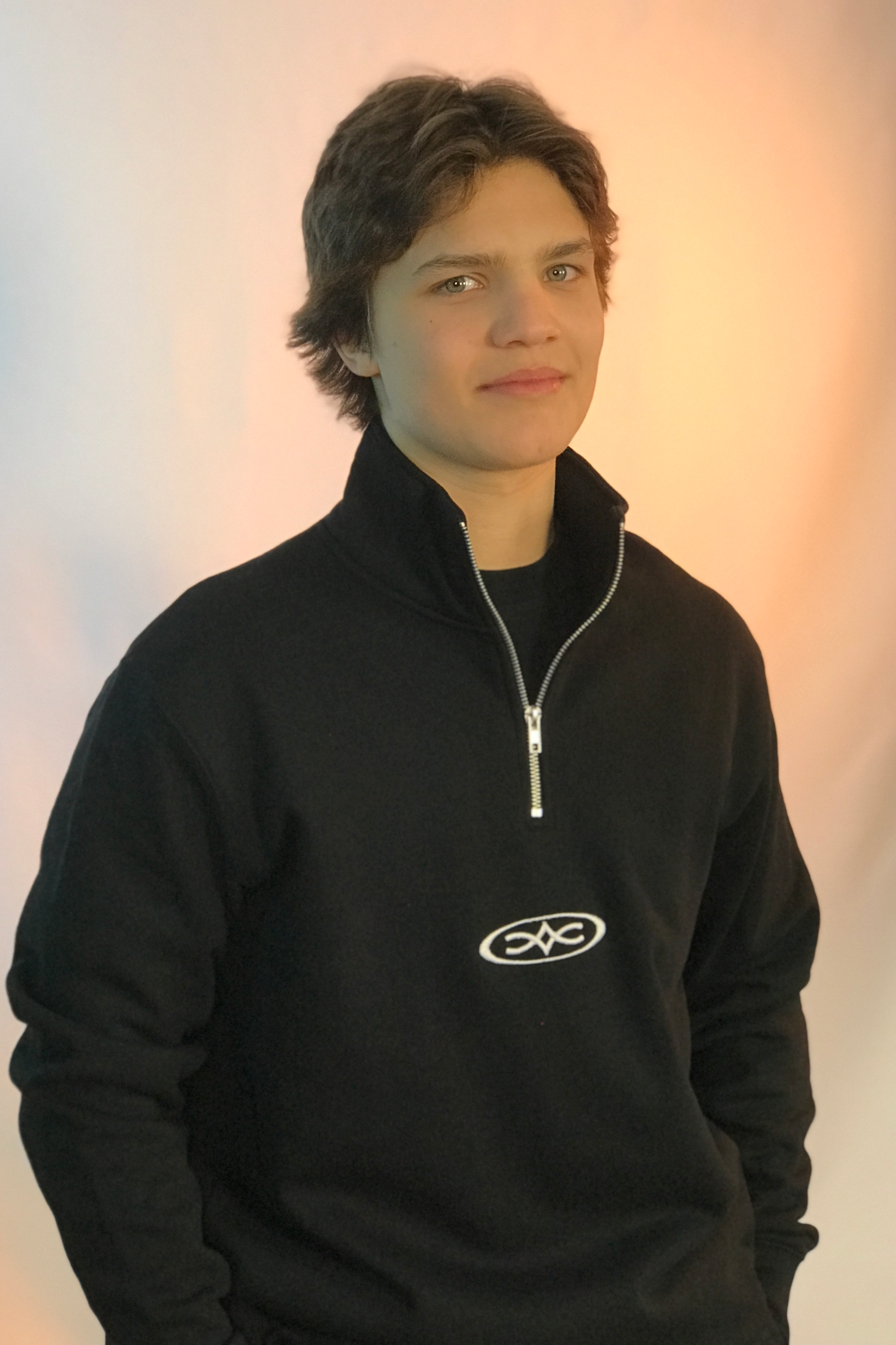 Orbit LS 1/4 Zip Sweatshirt