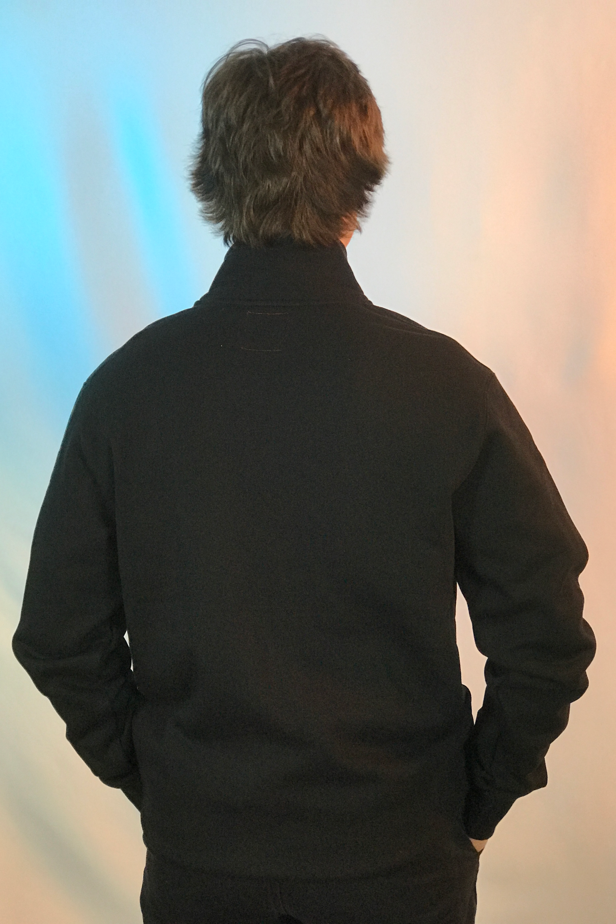 Orbit LS 1/4 Zip Sweatshirt