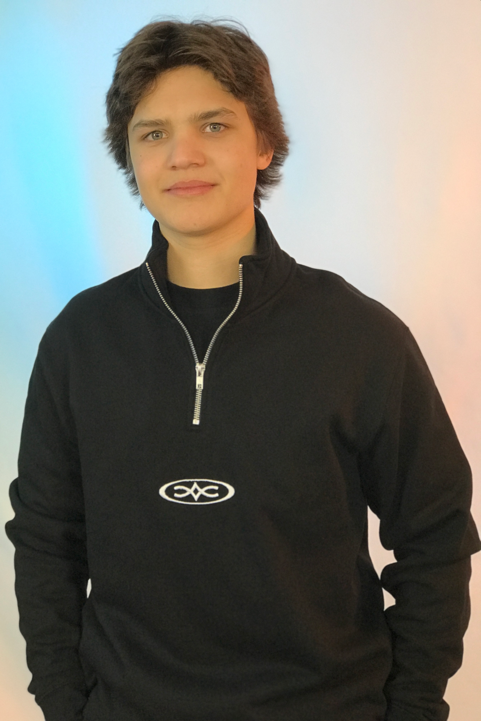 Orbit LS 1/4 Zip Sweatshirt