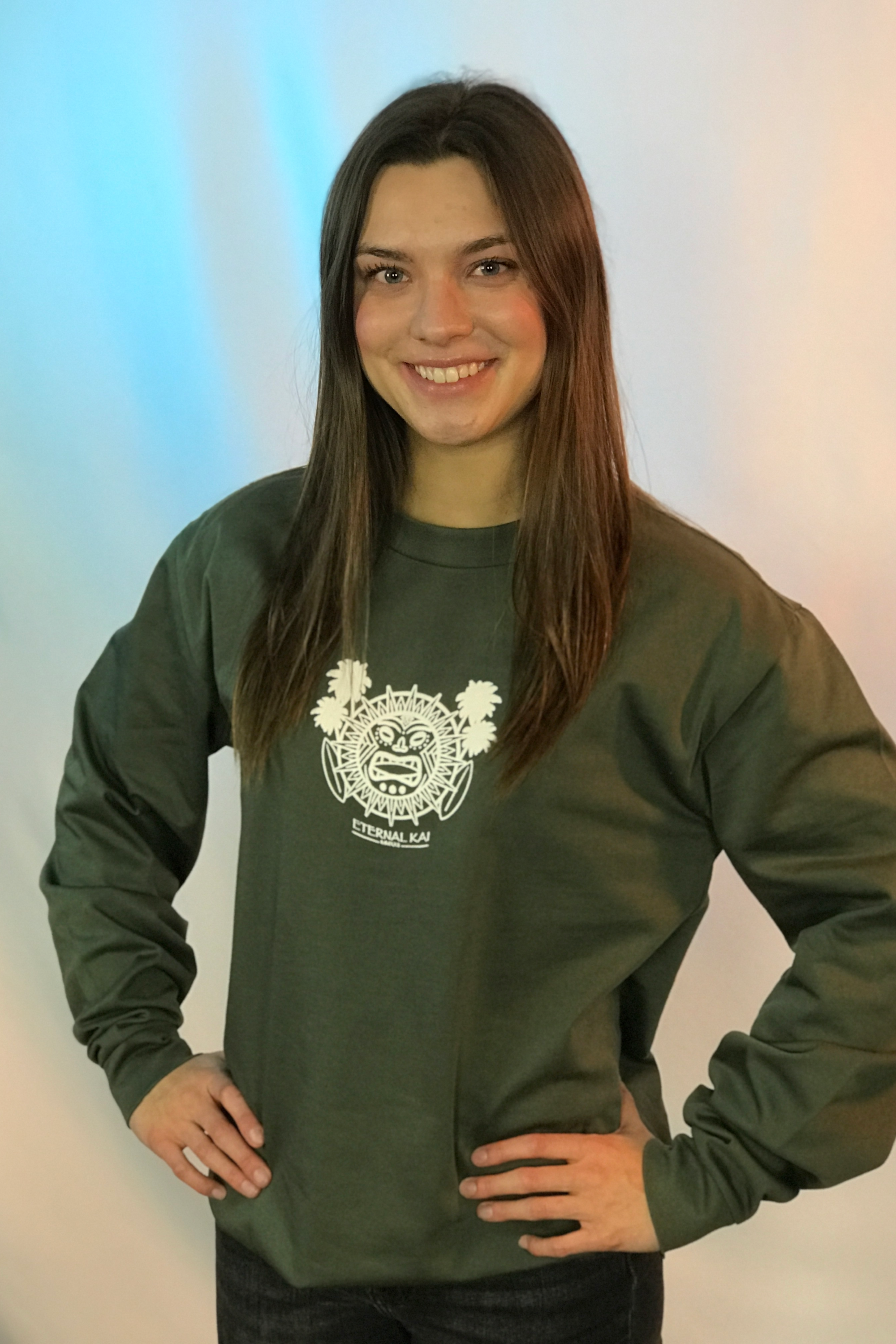 El Sol Tiki Heavy LS Tee