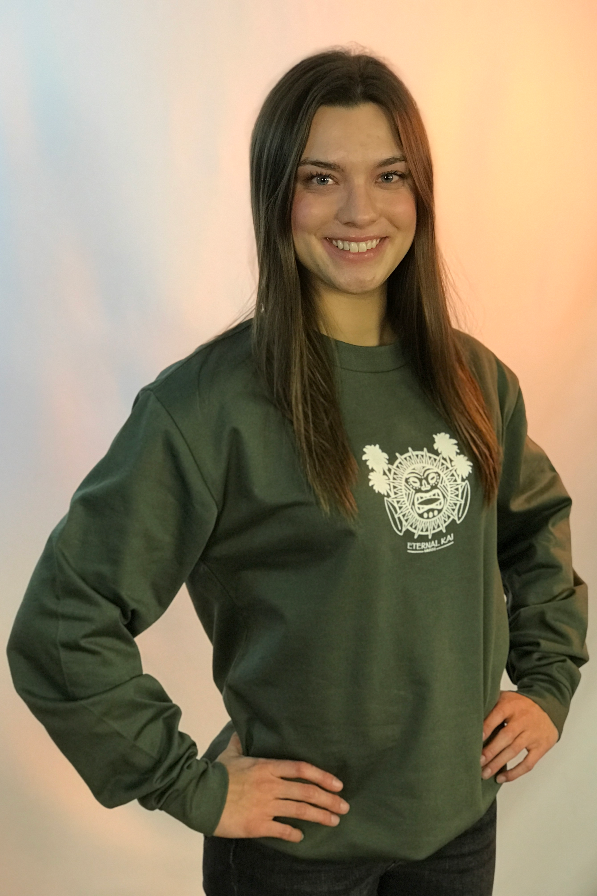 El Sol Tiki Heavy LS Tee