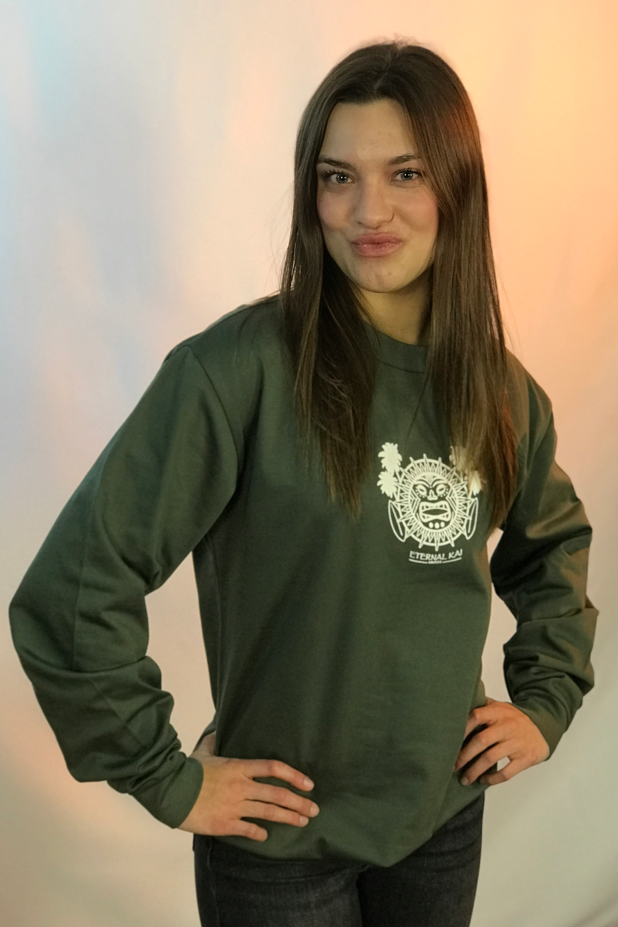 El Sol Tiki Heavy LS Tee