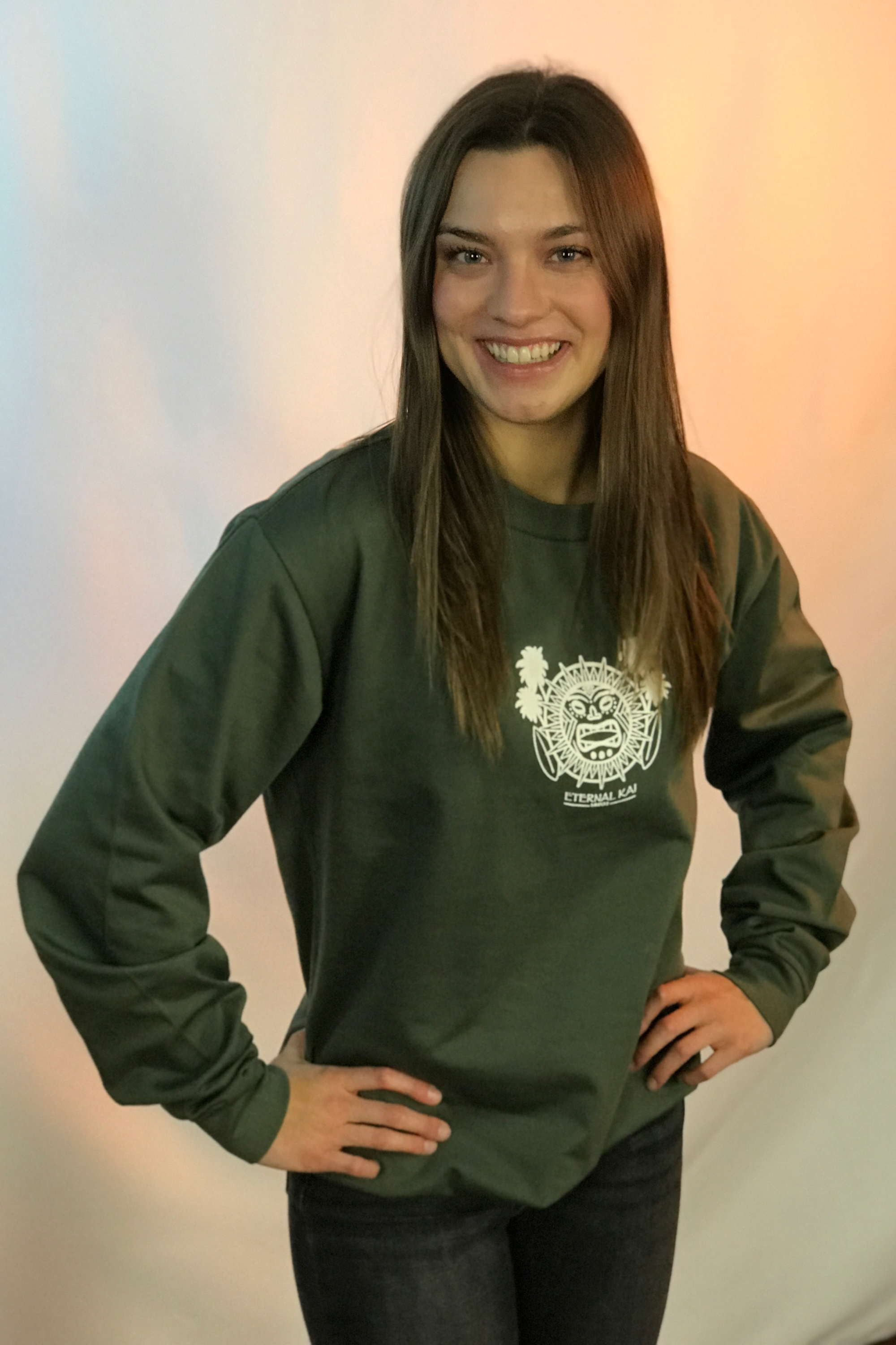 El Sol Tiki Heavy LS Tee