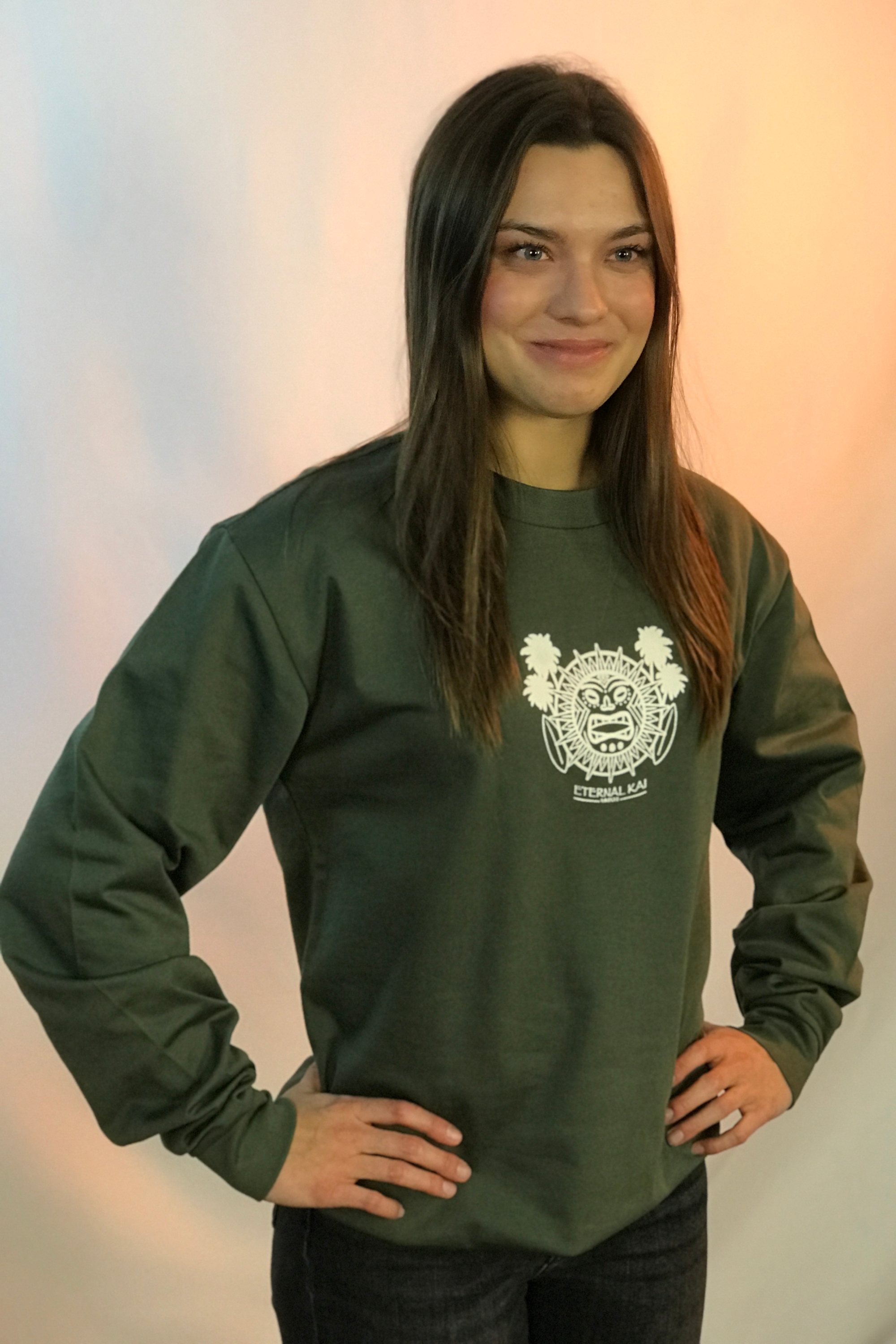 El Sol Tiki Heavy LS Tee