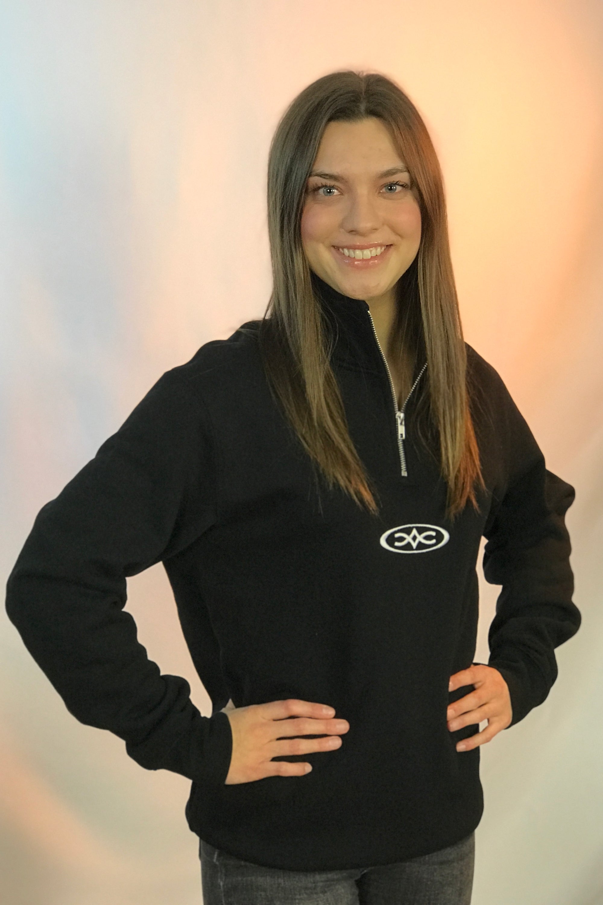 Orbit LS 1/4 Zip Sweatshirt