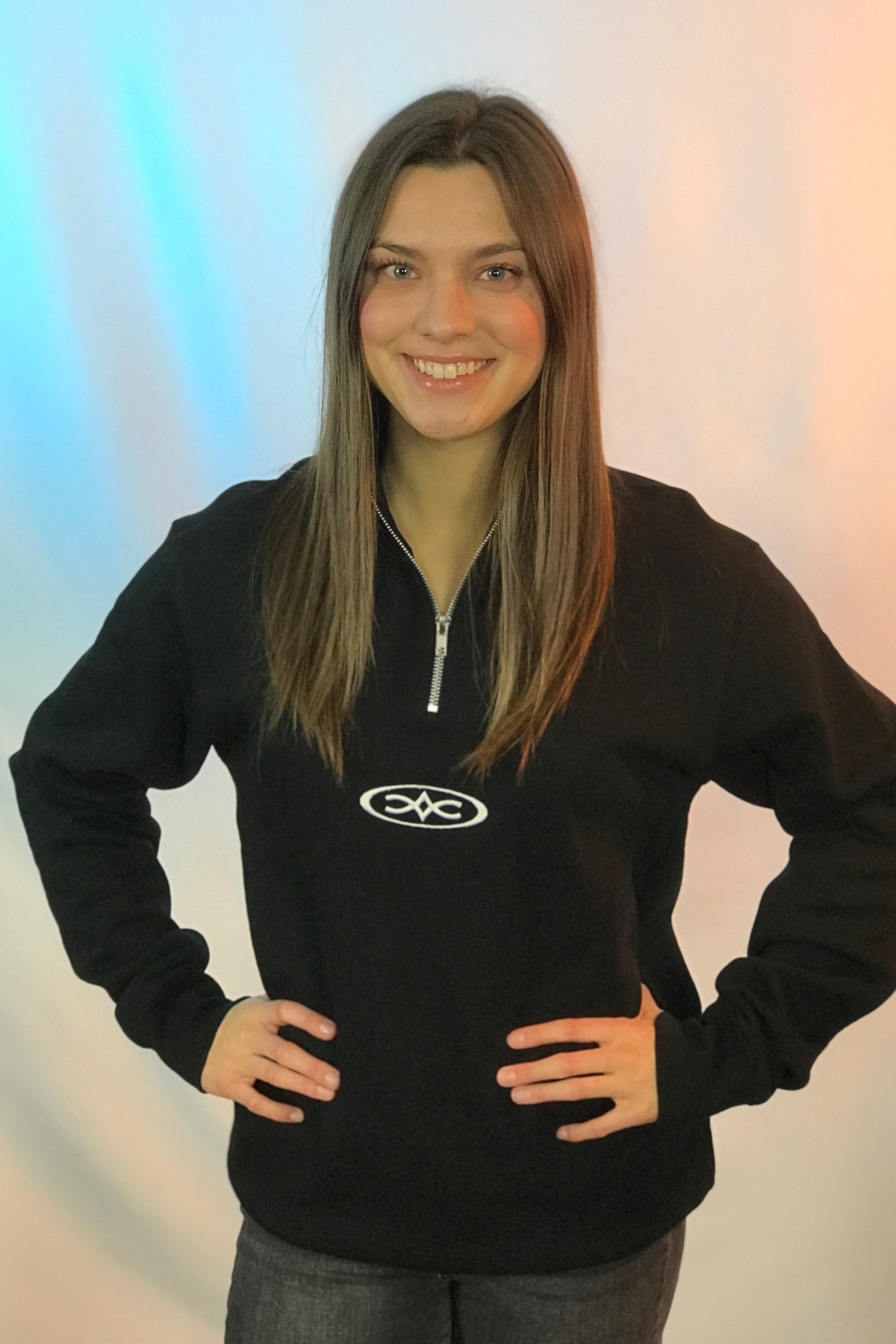 Orbit LS 1/4 Zip Sweatshirt