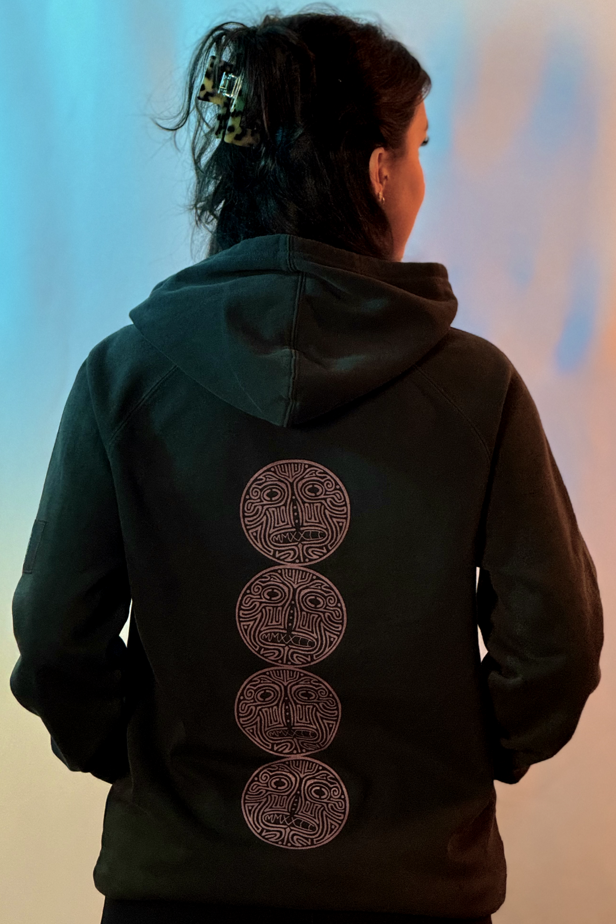 Mindala Totem Hoodie