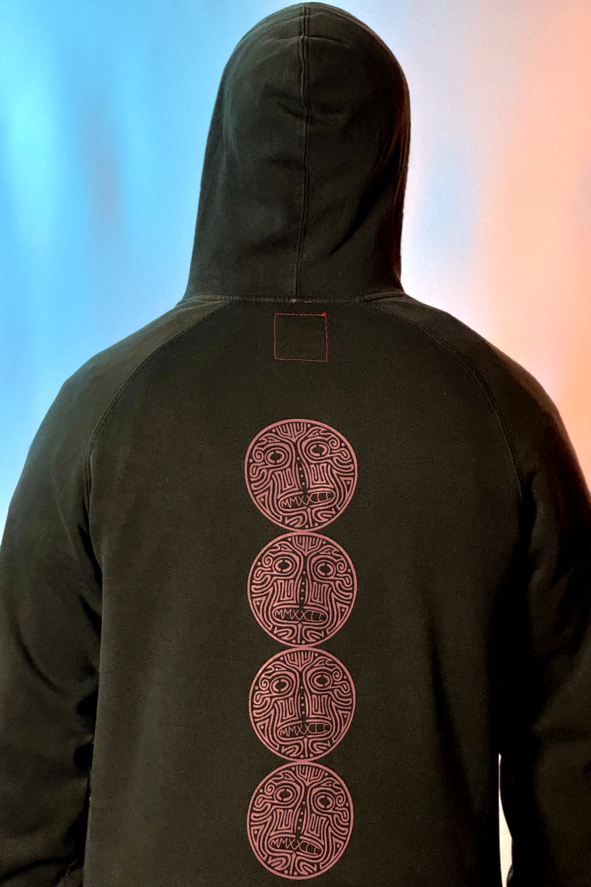 Mindala Totem Hoodie