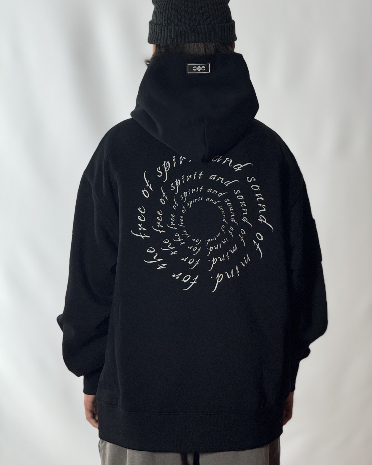 Zen Heavy Full Zip Hoodie [Enigma]