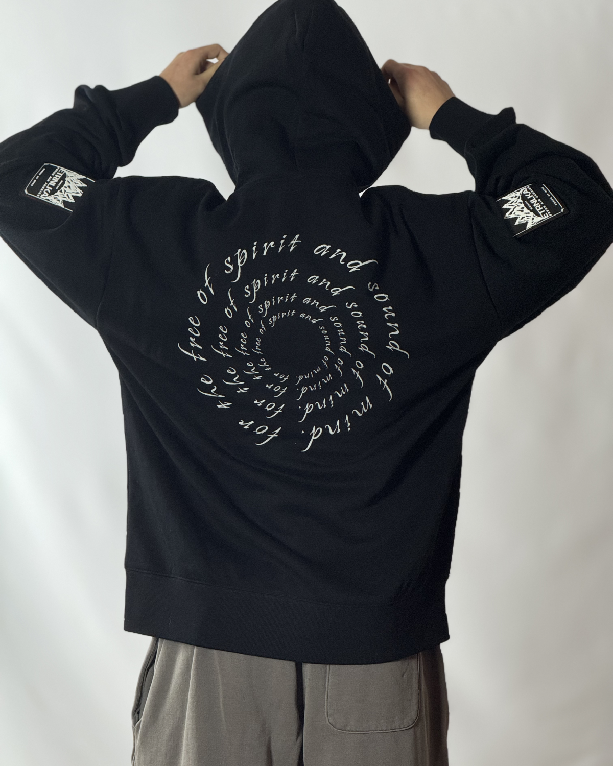 Zen Heavy Full Zip Hoodie [Enigma]