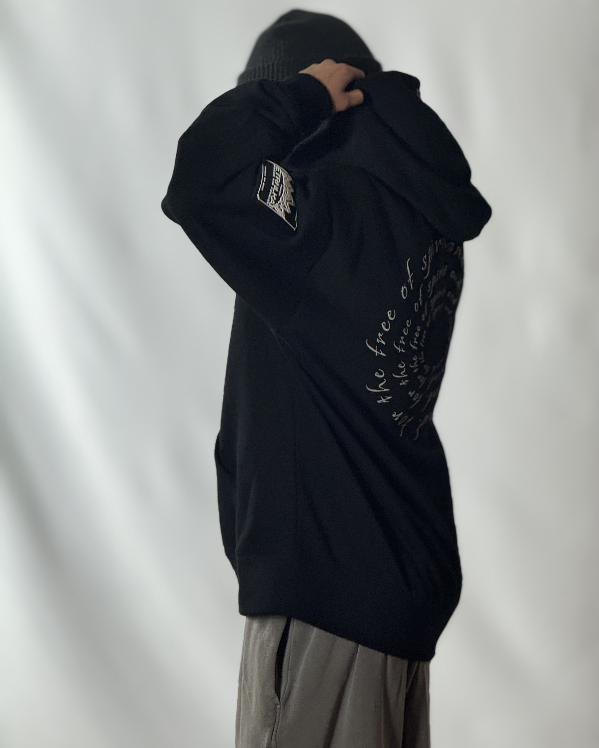 Zen Heavy Full Zip Hoodie [Enigma]