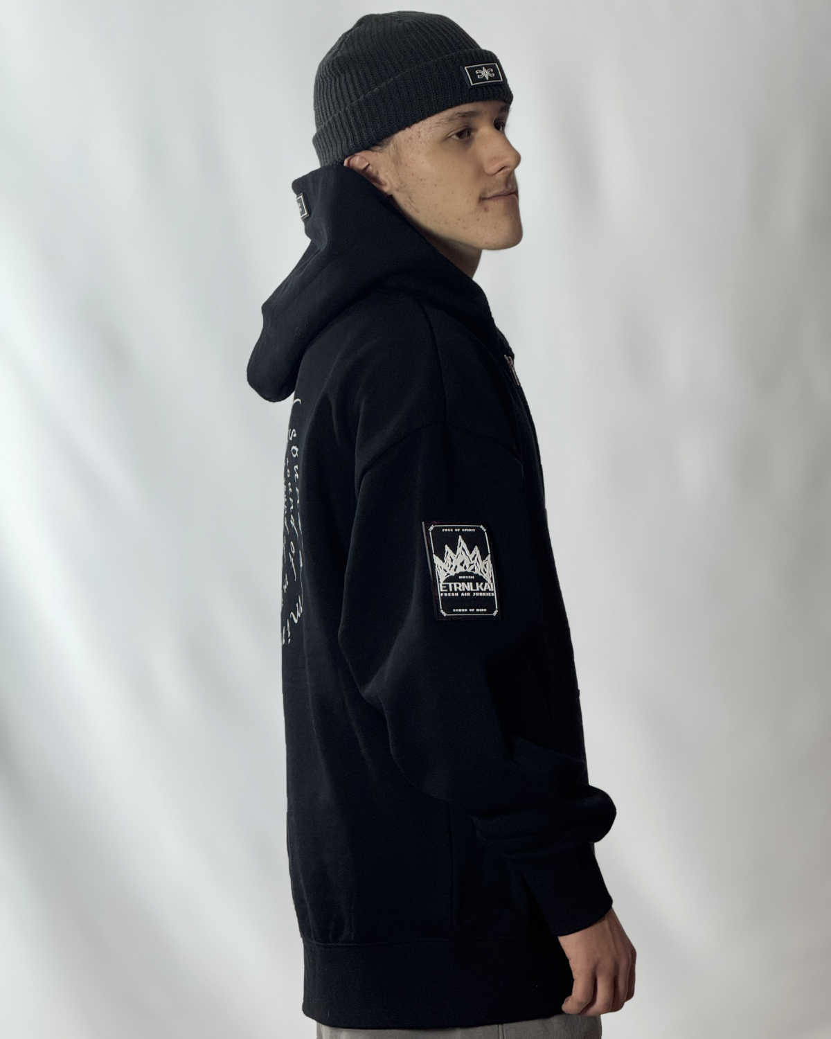 Zen Heavy Full Zip Hoodie [Enigma]
