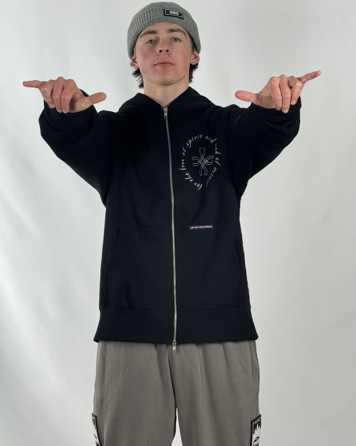 Zen Heavy Full Zip Hoodie [Enigma]