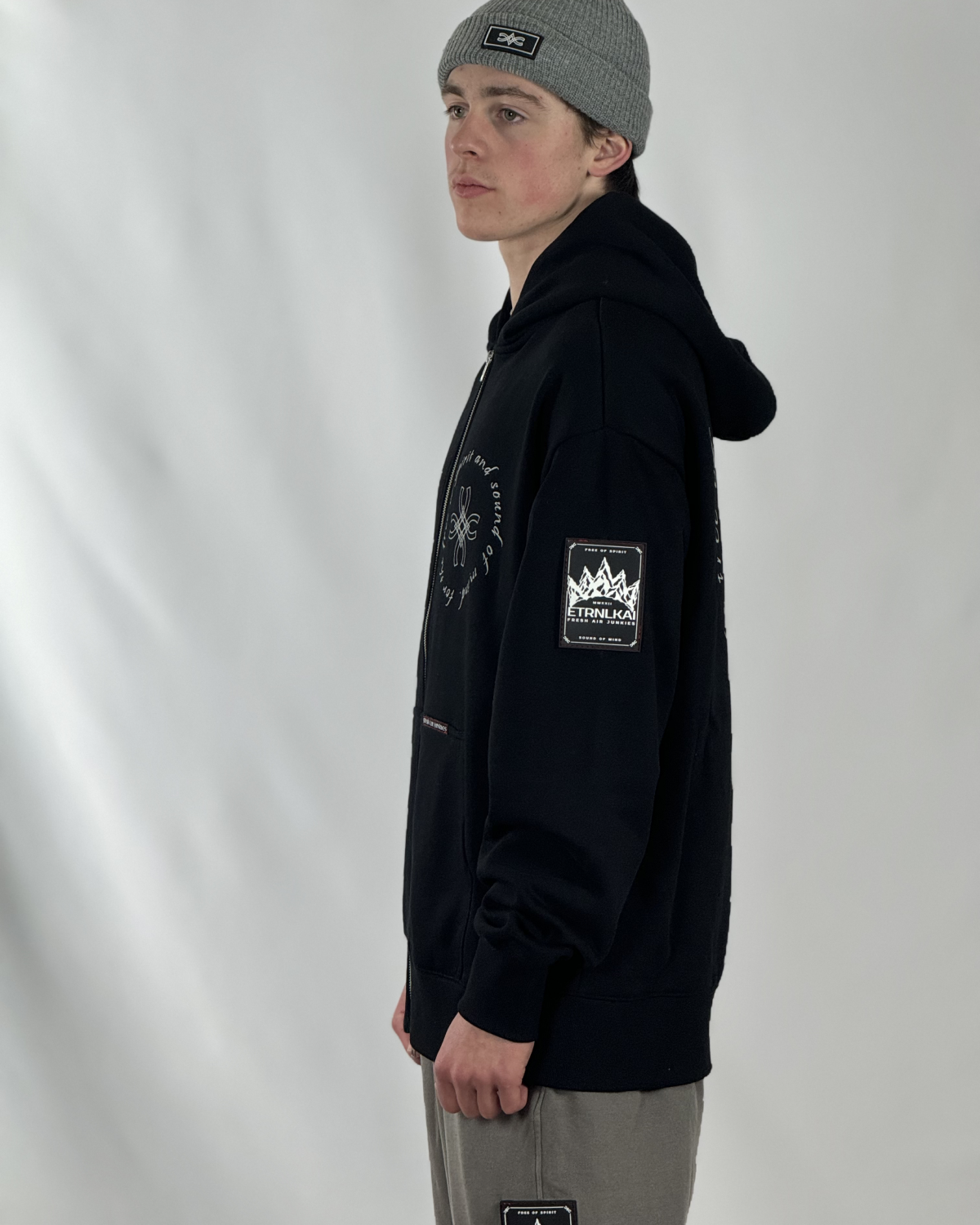 Zen Heavy Full Zip Hoodie [Enigma]